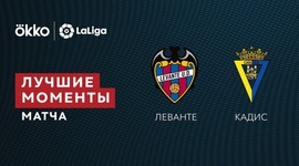 La Liga: Levante 0 - 2 Cádiz (2021-2022)