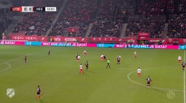 Eredivisie League: FC Utrecht 1 - 0 SC Heerenveen (2022-2023)