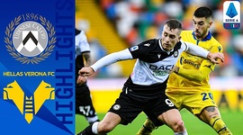 Serie A: Udinese 2 - 0 Verona (2020-2021)