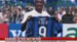 Apresentação de Samuel Eto`o como jogador do Inter de Milão