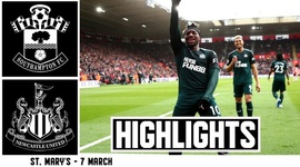 Premier League: Southampton 0 - 1 Newcastle (2019-2020)
