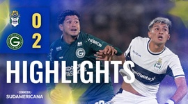 Copa Sudamericana: Gimnasia La Plata 0 - 2 Goiás (2023)
