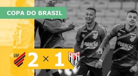 Copa do Brasil: Athletico-PR 2 - 1 Atlético-GO (2021)
