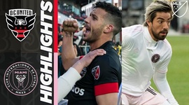 Major League Soccer: DC United 2 - 1 Inter Miami (2020)