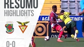 Allianz Cup: Paços Ferreira 0 - 0 Desp. Aves (2018-2019)
