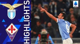 Serie A: Lazio 1 - 0 Fiorentina (2021-2022)