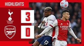 Premier League: Tottenham 3 - 0 Arsenal (2021-2022)