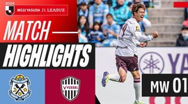 J1 League: Jubilo Iwata 0 - 2 Kobe (2024)