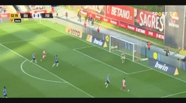 Liga Portugal Bwin: Sp. Braga (1-0) FC Porto, Golo Ricardo Horta, 54m (2021-2022)