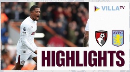 Premier League: AFC Bournemouth 2 - 2 Aston Villa (2023-2024)