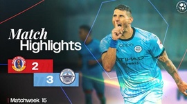 Indian Super League: East Bengal 2 - 3 Mumbai City (2024-2025)