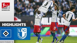 2. Bundesliga: Hamburger SV 3 - 1 1. FC Magdeburg (2024-2025)