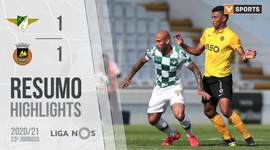 Liga NOS: Moreirense 1-1 Rio Ave (2020-2021)
