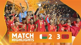 CHAN: Madagáscar 2 - 3 Marrocos (2025)