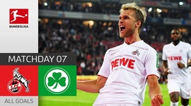 Bundesliga: FC Koln 3 - 1 SpVgg Greuther (2021-2022)