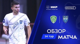 Premier Liga: Akhmat Grozny 0 - 2 Nizhny Novgorod (2024-2025)