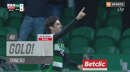 Liga Portugal Betclic: Sporting vs Boavista, Golo 2-1 Trincão (2024-2025)