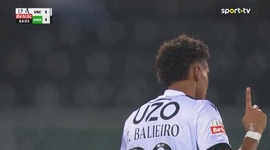 Liga Portugal Betclic: V. Guimarães vs CF Estrela Amadora, Golo 1-1 Thiago (2025-2026)