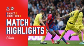 Premier League: Crystal Palace 0 - 0 Brentford (2021-2022)