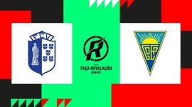 Taça Revelação: Vizela 2 - 4 Estoril (2022-2023)