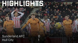 Championship: Sunderland 0 - 1 Hull City (2023-2024)