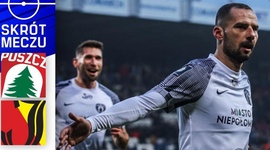 Ekstraklasa: Puszcza Niepolomice 1 - 1 Jagiellonia (2024-2025)
