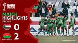CAN: Sudão 0 - 2 Burkina Faso (2025)