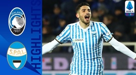 Serie A: Atalanta 1 - 2 SPAL 1907 (2019-2020)