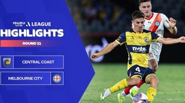 A-League: Coast Mariners 2 - 1 Melbourne City (2023-2024)