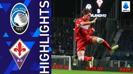 Serie A: Atalanta 1 - 2 Fiorentina (2021-2022)