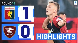 Serie A: Genoa 1 - 0 Salernitana (2023-2024)
