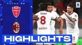Serie A: Monza 0 - 1 Milan (2022-2023)
