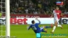 Ligue 1: Monaco 2 - 1 Lyon (2013-2014)