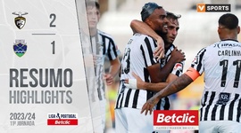 Liga Portugal Betclic: Portimonense 2 - 1 Desp. Chaves (2023-2024)