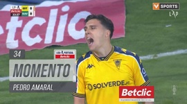 Liga Portugal Betclic: Estoril vs Rio Ave, Jogada Pedro Amaral, 34' (2024-2025)