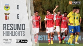Liga Portugal Bwin: Arouca 0 - 6 Sp. Braga (2022-2023)