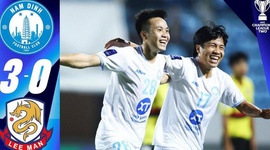 AFC Champions League Two: Thep Xanh Nam Dinh 3 - 0 Lee Man FC (2024-2025)