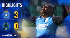 Copa Sudamericana: Club Blooming 3 - 0 San Antonio Bulo Bulo (2026)
