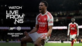Premier League: Arsenal 2 - 1 Chelsea (2025-2026)