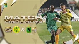 CAF Champions League: JS Kabylie 2 - 1 AS Vita Kinshasa (2022-2023)