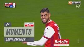 Liga Portugal Betclic: Sp. Braga vs FC Porto, Jogada Gabri Martínez, 87' (2024-2025)