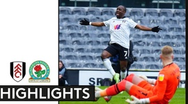 Championship: Fulham 2 - 0 Blackburn (2021-2022)