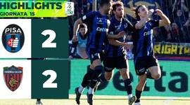 Serie B: Pisa 2 - 2 Cosenza (2024-2025)
