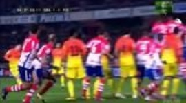 Liga BBVA: Granada CF 1-2 Barcelona (2012-2013)