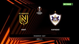 Liga Europa: Nantes 2 - 1 FK Qarabagh (2022-2023)