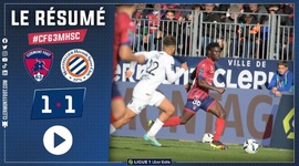 Ligue 1: Clermont Foot 1 - 1 Montpellier (2022-2023)