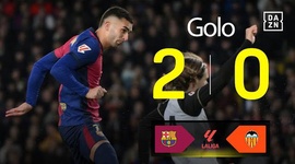 La Liga: Barcelona vs Valência, Golo 2-0 Ferran Torres (2024-2025)