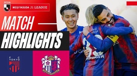 J1 League: FC Tokyo 3 - 0 Cerezo Osaka (2024)