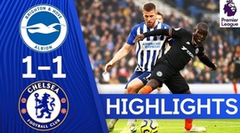 Premier League: Brighton 1 - 1 Chelsea (2019-2020)