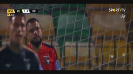 Liga Portugal Bwin: Paços Ferreira (1-0) Portimonense, Golo Lucas Possignolo (p.b.), 15m (2021-2022)